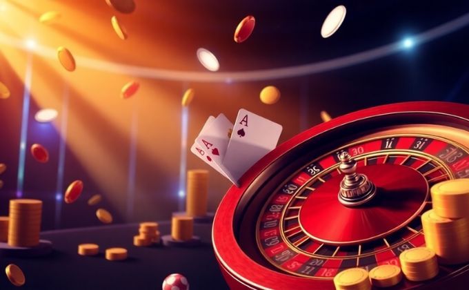 Mega Casino کیسینو میں لاٹری گیمز میں حصہ لیں۔
